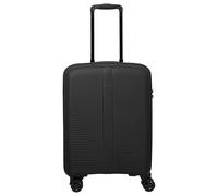 Travelite Air Stripe - 4-Rollen-Kabinentrolley 55 cm (black) 55 cm