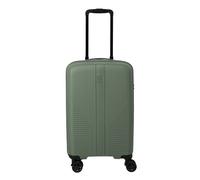 Travelite Air Stripe Spinner Cabin Trolley green