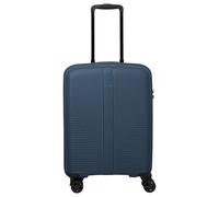 Travelite Air Stripe Trolley 4w S Navy Koffer mit 4 Rollen Koffer