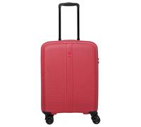 Travelite Air Stripe - 4-Rollen-Kabinentrolley 55 cm (red) 55 cm