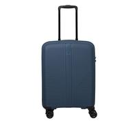 Travelite Air Stripe Trolley 4w S Navy Koffer mit 4 Rollen Koffer