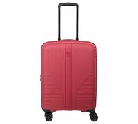 Travelite Air Stripe - 4-Rollen-Kabinentrolley S 55 cm erw. (red)