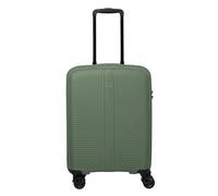 Travelite Air Stripe 4 Rollen Kabinentrolley S 55 cm grün