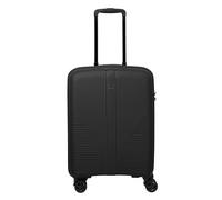 Travelite Air Stripe 4 Rollen Kabinentrolley S 55 cm schwarz