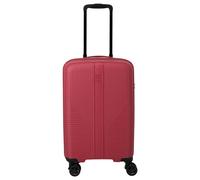 Travelite Air Stripe - 4-Rollen-Kabinentrolley Slim 55 cm (red)