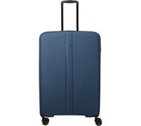 Travelite Air Stripe 4 Rollen Trolley L 77 cm blau