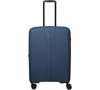 Travelite Air Stripe 4-Rollen-Koffer M erweiterbar 66 cm -Navy
