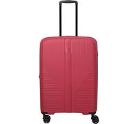 Travelite Air Stripe 4-Rollen-Koffer M erweiterbar 66 cm -Red