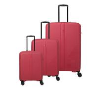 Travelite AIR STRIPE 3-tlg. Kofferset L / M erw. / S Red