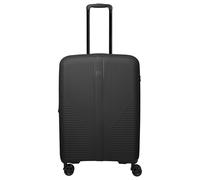 Travelite Air Stripe - 4-Rollen-Trolley 66 cm erw. (black)