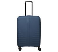 Travelite Trolley AIR STRIPE 4-Rollen M exp. Navy