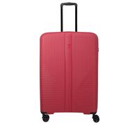 Travelite Air Stripe Trolley L Red Koffer mit 4 Rollen Koffer