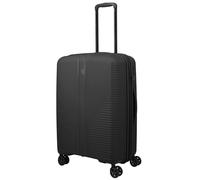 Travelite Air Stripe 4-Rollen Trolley M 66 cm Schwarz