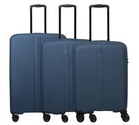Travelite AIR STRIPE 3-tlg. Kofferset L / M erw. / S Navy
