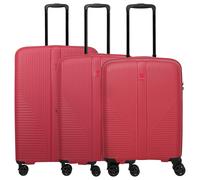 Travelite Trolley-Set Air Stripe S/M/L – Rot