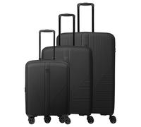 travelite AIR STRIPE Trolley 4-Rollen L/Mexp./Sexp. Black
