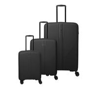 travelite Air Stripe 4W Trolley L / M+ / S Black