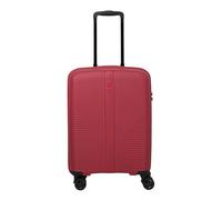 Travelite Air Stripe 4-Rollen Trolley rot, Polypropylen, 39 x 55 x 20cm