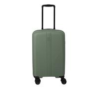 Travelite Air Stripe Spinner Cabin Trolley green
