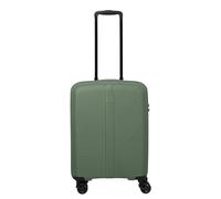 Travelite Air Stripe Spinner Cabin Trolley green