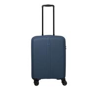 Travelite Air Stripe 4 Rollen Kabinentrolley 55 cm blau
