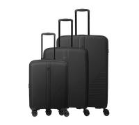 travelite AIR STRIPE Trolley 4-Rollen L/Mexp./Sexp. Black