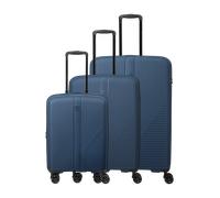 travelite AIR STRIPE Trolley 4-Rollen L/Mexp./Sexp. Navy
