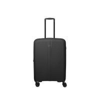 Travelite Air Stripe - 4-Rollen-Trolley 66 cm erw. (black) 66 cm