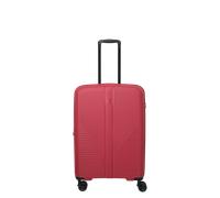 travelite AIR STRIPE Trolley 4-Rollen M exp. Red