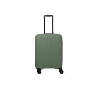 Travelite Air Stripe 4 Rollen Kabinentrolley S 55 cm grün