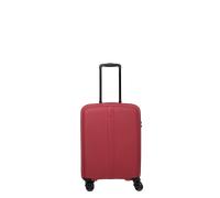 Travelite Air Stripe 4-Rollen-Bordtrolley S 55 cm -Red