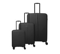 Travelite AIR STRIPE 3-tlg. Kofferset L / M erw. / S Black