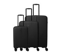 Travelite AIR STRIPE 3-tlg. Kofferset L / M erw. / S (Slim) Black