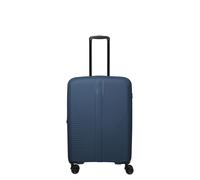 Travelite Air Stripe Trolley 4w M exp Navy Koffer mit 4 Rollen Koffer