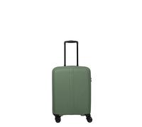 Travelite Air Stripe Trolley 4w S Green Koffer mit 4 Rollen Koffer