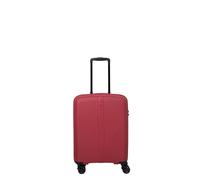 Travelite Air Stripe - 4-Rollen-Kabinentrolley 55 cm (red) 55 cm