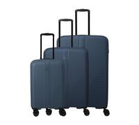 Travelite AIR STRIPE 3-tlg. Kofferset L / M erw. / S (Slim) Navy