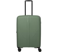 Travelite Air Stripe 4-Rollen-Koffer M erweiterbar 66 cm -Green