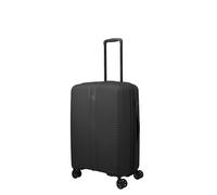 Travelite AIR STRIPE Trolley M erweiterbar, Schwarz