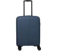 Travelite Air Stripe Trolley 4w S Navy Koffer mit 4 Rollen Koffer