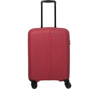 Travelite Air Stripe 4-Rollen-Bordtrolley S 55 cm -Red