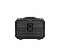 Travelite Aluminium Next 2.0 Beautycase 38 cm Schwarz