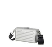 Travelite Next Minicase aus Aluminium 20 cm -Silber