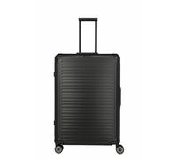 Travelite Aluminium Trolley Next 2.0 L 77 cm mit 4 Rollen Schwarz