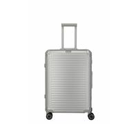 Travelite Next Aluminium Trolley 67 cm silber