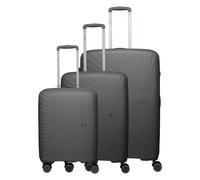 Travelite Tamaris Hartschalenkoffer VOYAAGE 3-TLG. Koffer Set, S/M/L, Polypropylen, TSA-Schloss, 4 Doppelrollen, Reisekoffer Set