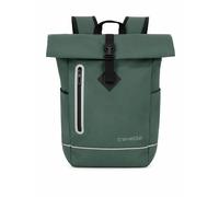 Travelite Backpack Roll-up Basics Pine Green 26x48x15 cm
