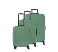 Travelite - BALI 3-tlg. Koffer-Set Grün