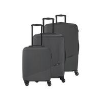 Travelite BALI 3-tlg. Koffer-Set S/M/L, Anthrazit