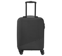 Travelite Handgepäck Trolley klein, Bali, 55x39x20 cm, 2,5 kg, Kratzfeste Hartschale, mit 4 Doppelrollen & Zahlenschloss - Koffer passend für Condor, Ryanair, easyJet